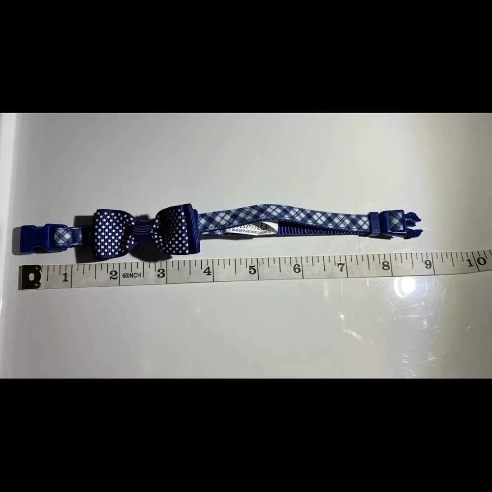TOP PAW ~ XS ~ Pet Bow Tie Collar - Picture 4 of 6